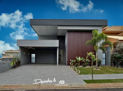 Casa de Condomínio com 3 Quartos à venda, 260m² no Parque Residencial Damha VI, São José do Rio Preto