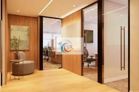 Sala Comercial para alugar, 270m² no Vila Cordeiro, São Paulo
