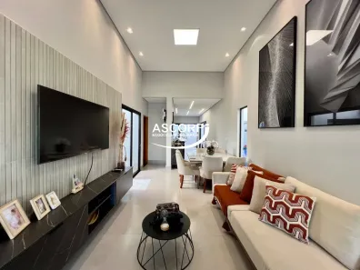 Casa de Condomínio com 3 Quartos para alugar, 118m² no Jardim São Francisco, Piracicaba