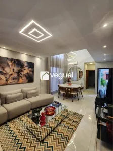 Casa de Condomínio com 3 Quartos para alugar, 200m² no Loteamento Agra Ribeirão Preto, Ribeirão Preto