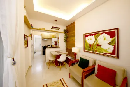 Apartamento com 2 Quartos à venda, 37m² no Jardim Glória, Juiz de Fora