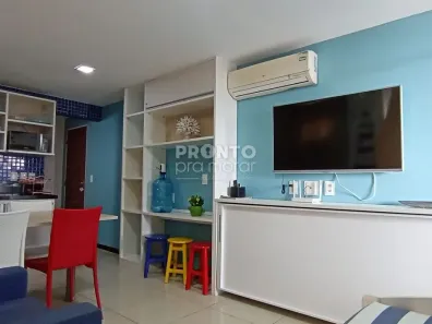 Apartamento com 1 Quarto à venda, 37m² no Tamandaré, Tamandaré