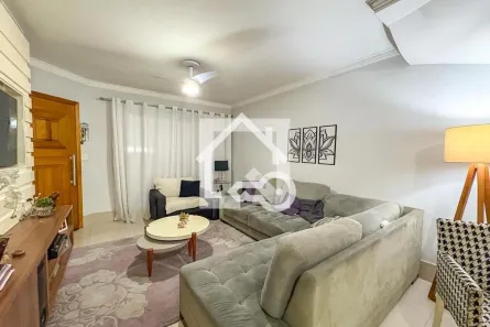 Casa com 3 Quartos à venda, 207m² no Baeta Neves, São Bernardo do Campo