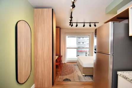 Kitnet com 1 Quarto à venda, 25m² no Pinheiros, São Paulo