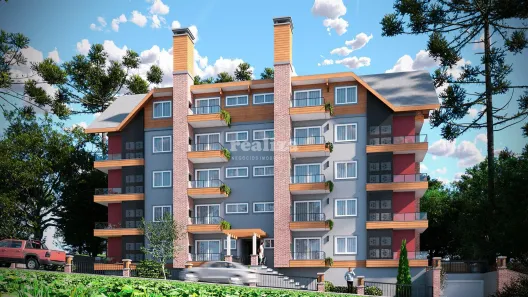 Apartamento com 1 Quarto à venda, 70m² no Centro, Canela