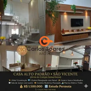 Casa com 1 Quarto à venda, 10m² no Residencial São Vicente, Franca