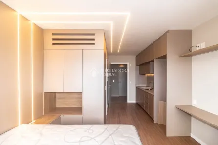 Apartamento com 1 Quarto para alugar, 28m² no Cidade Baixa, Porto Alegre