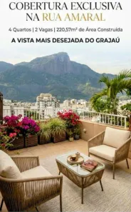 Cobertura com 4 Quartos à venda, 221m² no Andaraí, Rio de Janeiro