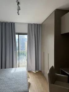 Apartamento com 1 Quarto para alugar, 24m² no Vila Olímpia, São Paulo