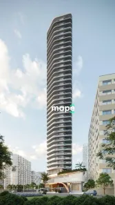 Apartamento com 4 Quartos à venda, 501m² no Ponta da Praia, Santos