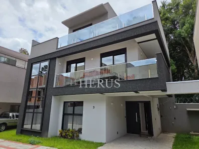 Casa de Condomínio com 3 Quartos para alugar, 192m² no Santa Felicidade, Curitiba
