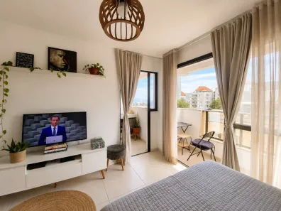 Apartamento com 1 Quarto à venda, 36m² no Coqueiros, Florianópolis