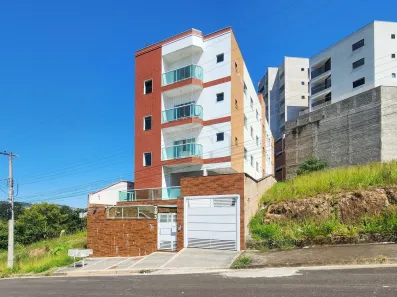 Apartamento com 2 Quartos para alugar, 106m² no Residencial Greenville, Poços de Caldas
