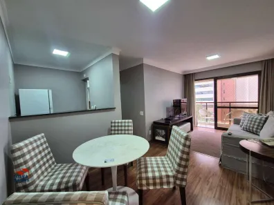 Apartamento com 2 Quartos para alugar, 48m² no Cerqueira César, São Paulo