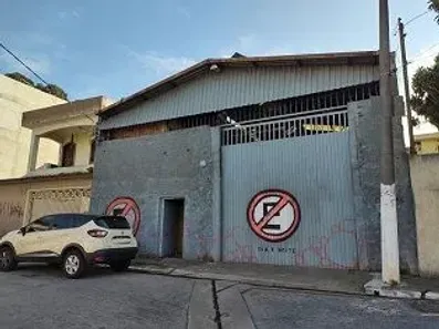 Galpão/Depósito/Armazém à venda, 470m² no Capão do Embira, São Paulo