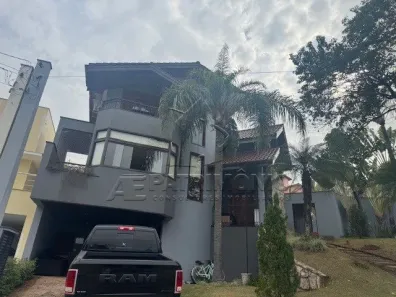 Casa de Condomínio com 4 Quartos à venda, 414m² no Jardim Astro, Sorocaba
