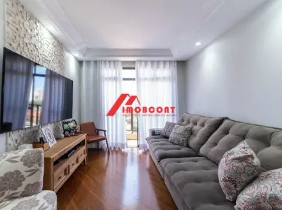 Apartamento com 3 Quartos à venda, 93m² no Vila Gumercindo, São Paulo
