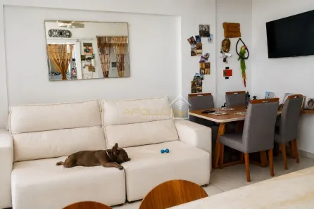 Apartamento com 2 Quartos à venda, 83m² no Itararé, São Vicente