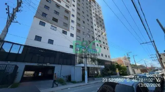 Apartamento com 1 Quarto à venda, 24m² no Bonfim, Osasco