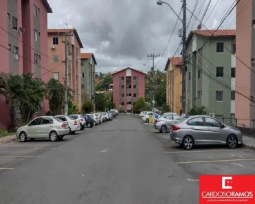 Apartamento com 2 Quartos à venda, 42m² no Caji, Lauro de Freitas