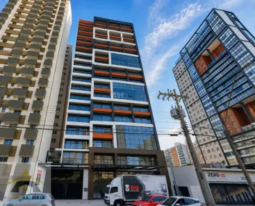 Apartamento com 1 Quarto para alugar, 20m² no Centro, Curitiba