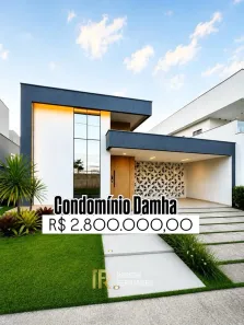 Casa de Condomínio com 4 Quartos à venda, 205m² no Araçagy, São José de Ribamar