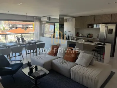 Apartamento com 3 Quartos para alugar, 105m² no Sumaré, São Paulo