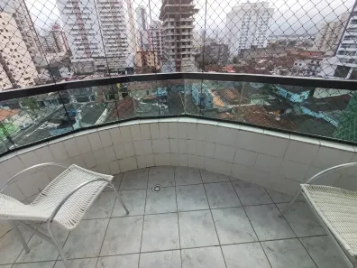 Apartamento com 2 Quartos à venda, 92m² no Aviação, Praia Grande
