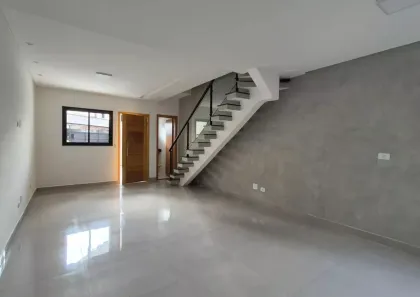 Sobrado com 3 Quartos à venda, 130m² no Vila Curuçá, Santo André