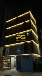 Apartamento com 1 Quarto à venda, 22m² no Intermares, Cabedelo