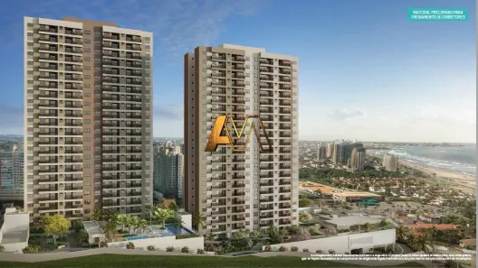 Apartamento com 2 Quartos à venda, 53m² no Pituaçu, Salvador