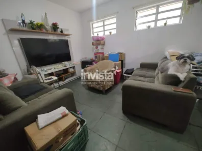 Casa com 3 Quartos à venda, 325m² no Campo Grande, Santos