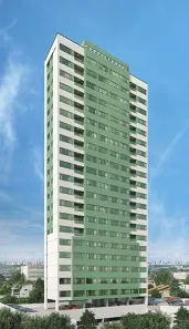 Apartamento com 1 Quarto para alugar, 28m² no Boa Viagem, Recife