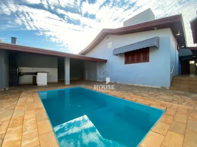 Casa com 3 Quartos para alugar, 282m² no Jardim Planalto Verde, Mogi Guaçu