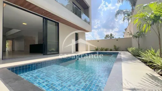 Casa de Condomínio com 4 Quartos à venda, 367m² no Jardim Sul, Uberlândia