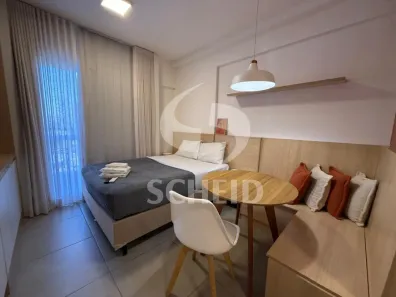 Flat com 1 Quarto à venda, 25m² no Campo Belo, São Paulo