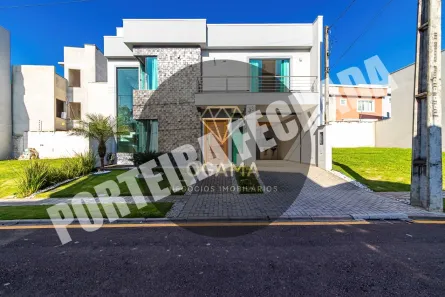 Casa de Condomínio com 3 Quartos à venda, 126m² no Umbará, Curitiba