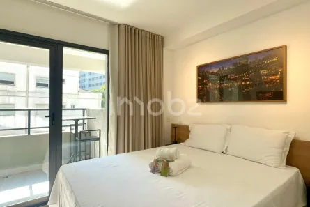 Kitnet com 1 Quarto à venda, 23m² no Sumaré, São Paulo