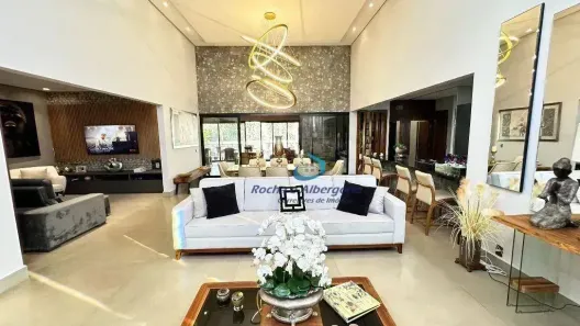 Casa de Condomínio com 3 Quartos à venda, 410m² no Jardim Tarobá, Cambé