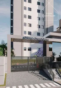 Apartamento com 2 Quartos à venda, 58m² no Parque Campolim, Sorocaba