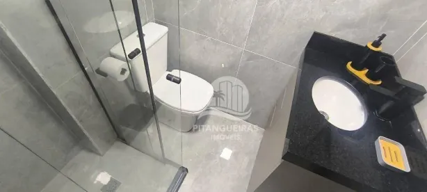 Flat com 1 Quarto para alugar, 50m² no Pitangueiras, Guarujá