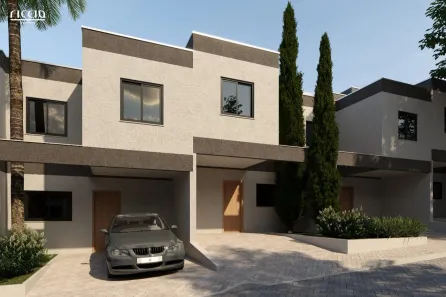 Casa de Condomínio com 3 Quartos à venda, 91m² no Loteamento Floresta, São José dos Campos