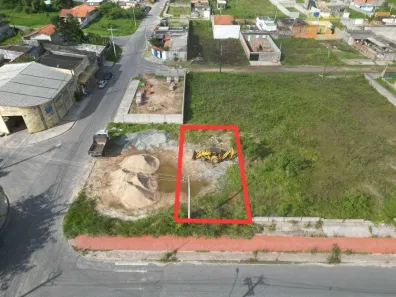 Lote/Terreno à venda, 250m² no Bal Arpoador, Peruíbe
