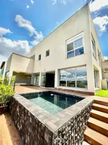 Casa de Condomínio com 4 Quartos para alugar, 467m² no Alphaville - Lagoa dos Ingleses, Nova Lima