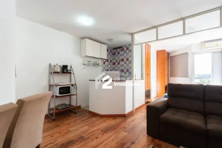 Apartamento com 1 Quarto à venda, 42m² no Indianópolis, São Paulo