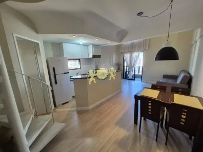 Flat com 1 Quarto para alugar, 52m² no Moema, São Paulo