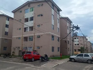 Apartamento com 2 Quartos à venda, 43m² no Esperança, Itaboraí