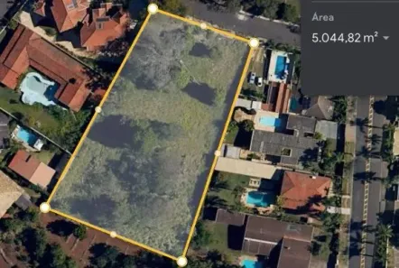 Lote/Terreno à venda, 5044m² no Parque Taquaral, Campinas