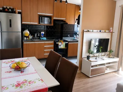 Apartamento com 2 Quartos à venda, 50m² no Parque dos Príncipes, Jacareí