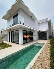 Casa de Condomínio com 4 Quartos à venda, 250m² no Residencial Fazenda Santa Rosa - Fase 1, Itatiba